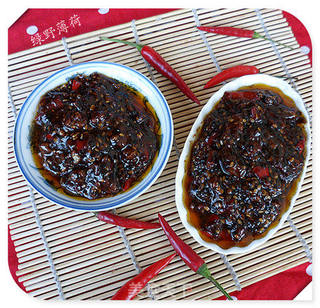 全手工制作——香辣牛肉酱的做法步骤:11