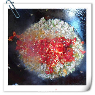 全手工制作——香辣牛肉酱的做法步骤:6