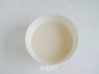 让孩子更喜欢吃早餐----紫薯米糊的做法步骤:3