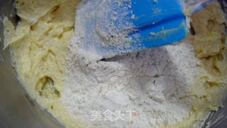 糖渍水果蛋糕的做法步骤:4