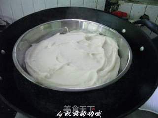 抹茶蜜豆冰皮月饼的做法步骤:4