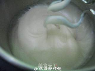 抹茶蜜豆冰皮月饼的做法步骤:7
