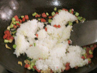美味营养蛋包饭的做法步骤:9
