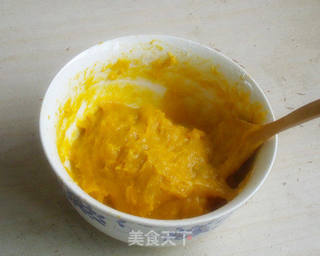 南瓜红豆糯米糍的做法步骤:5
