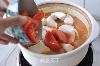 牛腩番茄汤的做法步骤:12