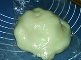 菠萝冰皮月饼的做法步骤:10
