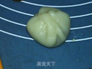 菠萝冰皮月饼的做法步骤:15