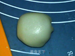 菠萝冰皮月饼的做法步骤:16
