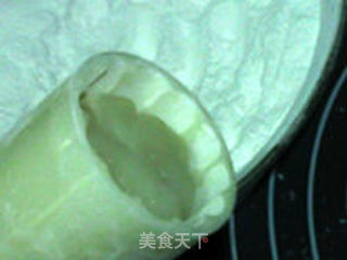 菠萝冰皮月饼的做法步骤:18