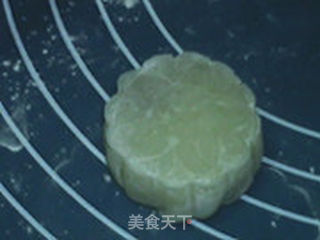 菠萝冰皮月饼的做法步骤:20