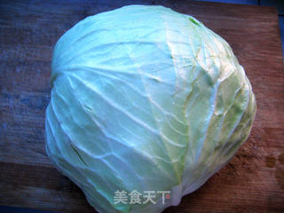 圆白菜猪肉蒸饺的做法步骤:6
