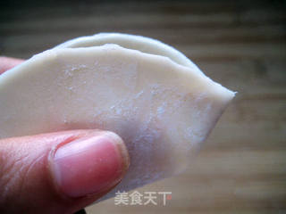 圆白菜猪肉蒸饺的做法步骤:10