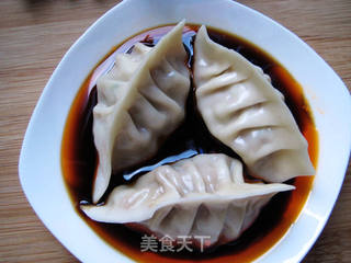 圆白菜猪肉蒸饺的做法步骤:15