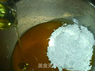 芒果椰蓉冰皮月饼的做法步骤:4