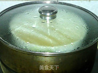 芒果椰蓉冰皮月饼的做法步骤:10