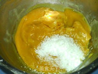 芒果椰蓉冰皮月饼的做法步骤:12