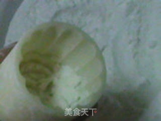 芒果椰蓉冰皮月饼的做法步骤:20