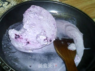 奶油蓝莓馅的做法步骤:2