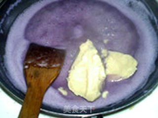 奶油蓝莓馅的做法步骤:5
