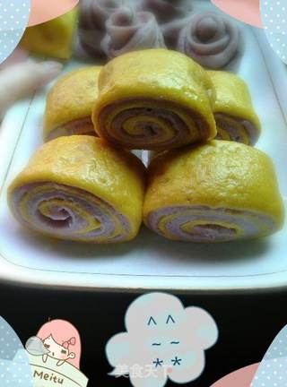 双色玫瑰花的做法步骤：9