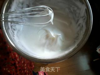 面包机版 戚风蛋糕的做法步骤:2