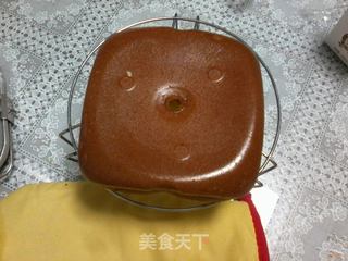 面包机版 戚风蛋糕的做法步骤:6