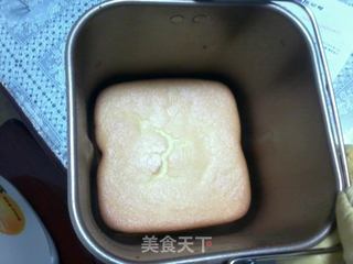 面包机版 戚风蛋糕的做法步骤:5