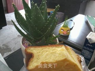 面包机版 戚风蛋糕的做法步骤:8