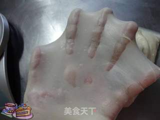 100%中种北海道吐司的做法步骤:6