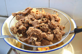 正宗小酥肉做法的做法步骤:7