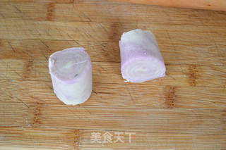 紫薯酥皮蛋黄月饼的做法步骤:13