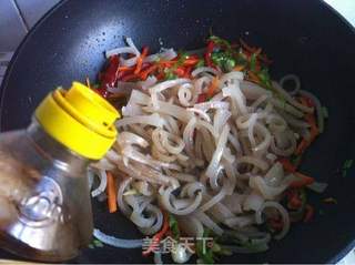 酸辣猪肉皮的做法步骤：8