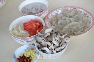 酸辣白肉片的做法步骤:6