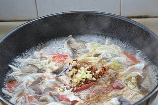 酸辣白肉片的做法步骤:8