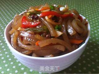 酸辣猪肉皮的做法步骤：13