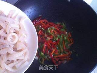 酸辣猪肉皮的做法步骤：6