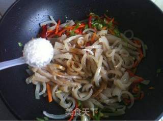 酸辣猪肉皮的做法步骤：11
