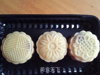 冰皮的诱惑--月饼的美味的做法步骤:6
