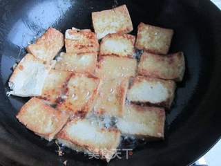 干锅豆腐的做法步骤:7
