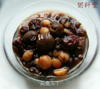 粥料堂—四红汤的做法步骤:9