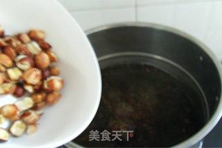 粥料堂—四红汤的做法步骤:4