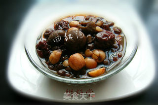 粥料堂—四红汤的做法步骤:10