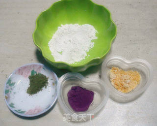 梦幻冰皮月饼的做法步骤:4