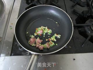 私房烩猪血的做法步骤:3
