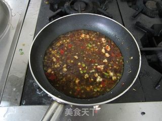 私房烩猪血的做法步骤:4