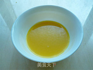 香橙蒸蛋的做法步骤:4