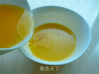 香橙蒸蛋的做法步骤:5