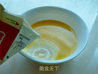 香橙蒸蛋的做法步骤:6