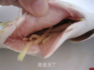 豆豉蒸鲳鱼的做法步骤:3