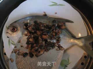 豆豉蒸鲳鱼的做法步骤:7